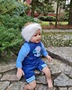 czapki dziecięce Biała opaska dla niemowlaka z alpaki  1