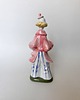 figurki i rzeźby Porcelanowy klaun 1