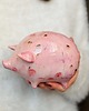 figurki i rzeźby Skarbonka Różowa Świnka Ceramiczna 1