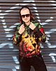 bluzy męskie Męska Bluza Expres Zamek DR.CROW Rasta Lion 1