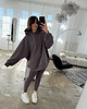 bluza bez kaptura damska Bluza Patchouli cacao kaptur 5
