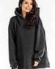 bluza z kapturem damska Bluza C323 1