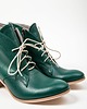 botki damskie RĘCZNIE ROBIONE BOTKI ZAPATO 482 ZIELONY 3