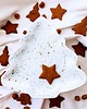 dekoracje świąteczne Talerz ceramiczny choinka Świąteczne Konfetti 1
