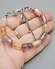bransoletki wire wrapping Ametrine vol. 5 - bransoletka  bransoletka 4