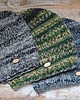 czapki damskie Czapka FABEL dark green 2