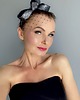 fascynatory Fascynator Petra CZARNY BROKAT  inne kolory 6