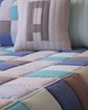 koce i narzuty NARZUTA PATCHWORK DWUSTRONNA |RISO| 145X215CM 4