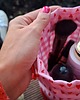 kosmetyczki Kosmetyczka worek mini " prosto z serca " 8