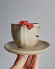 filiżanki Filiżanka ceramiczna Twarz 3