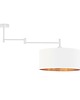 plafony Złota lampa sufitowa do kuchni w stylu glamour RANGUN GOLD 4