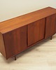 komody i szafki Sideboard tekowy, duński design, lata 70, produkcja: Dania 4