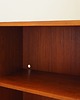 regały i półki Biblioteczka tekowa, duński design, lata 70, produkcja: Dania 6