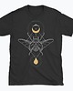 t-shirty męskie Koszulka męska - Święta geometria - Chrząszcz z gwiezdnym ornamentem 1