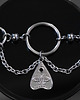 chokery Choker tabliczka ouija * stal nierdzewna * witchcore * goth * 7