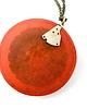 wisiory WISIOR - TIME SPIRAL - RED - unikat 4