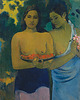 obrazy Dwie Tahitańskie Kobiety - Paul Gauguin 1