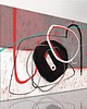 obrazy OBRAZ NA PŁÓTNIE - ABSTRAKCJA - 120x80cm 3