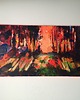 obrazy Obraz na zamówienie kupującego - abstrakcyjny pejzaż - 30 x 60 cm 1