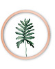Ozdoby na ścianę Szklany obraz - Filodendron - Wall Me 5