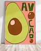 plakaty Plakat Owoc - Awokado 3