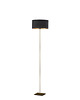 lampy podłogowe Minimalistyczna lampa stojąca do salonu LED MEKSYK VELUR 7