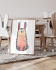 obrazy i plakaty do pokoju dziecięcego Plakat Królik P344 1