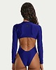stroje kąpielowe i kostiumy kąpielowe damskie Temara Swim & Surf Suit  Majorelle Blue Kostium jednoczęściowy 2