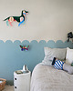 tapety i naklejki ścienne Wainscoting Solid - samoprzylepny dekoracyjny panel ścienny 1