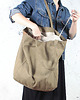 torby XXL Big Lazy bag torba khaki / zieleń na zamek 4