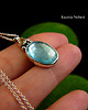 wisiory Naszyjnik Sky Blue - Topaz Sky Blue Szafir 3