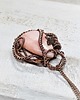 wisiory Wisiorek pink opal 5