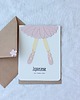 kartki scrapbooking Baletnica. Zaproszenia urodzinowe z baletnicą 1