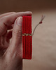 bransoletki - inne Czerwona bransoletka handmade - na szczęście 2