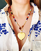 chokery Naszyjnik  choker z jadeitów 1
