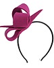 fascynatory Fascynator ciemny fuksja 1