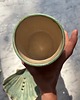 mydelniczki Jasno Zielony Ceramiczny Zestaw Łazienkowy z Mydelniczką Muszlą 4