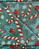 dekoracje świąteczne Futrzana koc pled świąteczny Mistletoe 130x180 cm 2