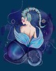 grafiki i ilustracje Komplet 12 kart ze znakami zodiaku- karty afirmacyjne/ilustracje 1