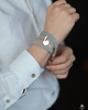 bransoletki skórzane nimphs light grey ring 1