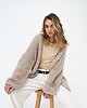 kardigany damskie Merino &amp; alpaca cardigan 1