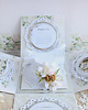 kartki scrapbooking Exploding box ślubny kartka na ślub "Greenery3"GOTOWY 2