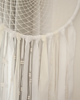 łapacze snów Łapacz snów biały eko boho minimalistyczny 2