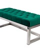 ławki Tapicerowany Stal Nierdzewna Szczotkowana / Polerowana LPM-2 2