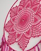 łapacze snów Rożowy łapacz snów Dream catcher 5