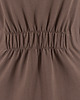 sukienki midi damskie Sukienka Simple Brown 3