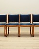 krzesła Komplet czterech krzeseł bukowych, lata 50, Holger Jacobsen, Fritz Hansen 7