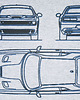 t-shirty męskie Koszulka DODGE CHALLENGER NEW GRAY tshirt 2