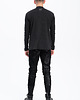 bluzy męskie Longsleeve Czarny Moduł 5