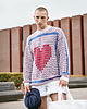swetry męskie Sweter HEART 100% merino 1